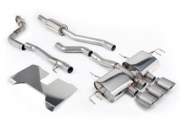 Exhaust Milltek Honda Civic Type-R FL5 Cat-back Road+ - SSXHO284